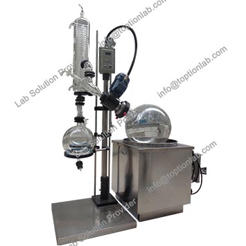 30L Industrial Rotary Evaporator For Pharmaceutical