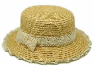 Ladies' Straw Hats, Fashionable Hat