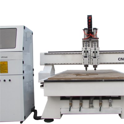 CNC Router With Pneumatic Tool Changer M25X