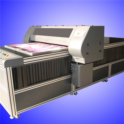 A0 Uv Flatbed Printer For Glass And Wood