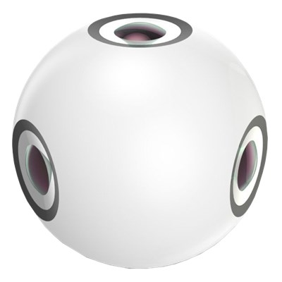 360 Degree Spherical Video Camera WIFI