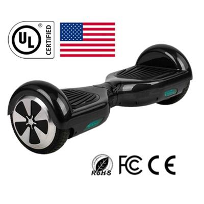 UL2272 6.5'' 2 Wheels hoverboard Scooter Self Balancing Hoverboard Black