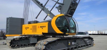  Features of Sany’s SAC6000