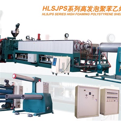 Big Capacity EPS Foam Sheet Extruder For Lunch Box