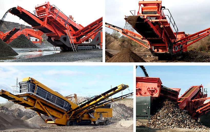 Mobile crusher/Complete Stone Crusher Plants/Mobile Concrete Crusher
