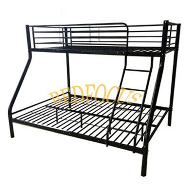 EN747 Standard Triple Metal Bunk Bed Bed-M-17
