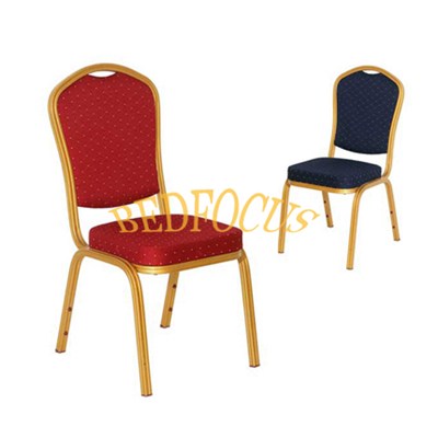 Colorful Fabric Banquet Stackable Chair BA-001