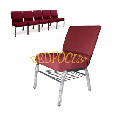 Fabric Stackable Connecting Church Chair CH-006