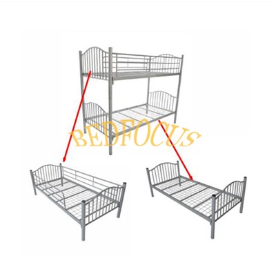 Wholesale KD Structure Metal Bunk Bed Bed-M-09