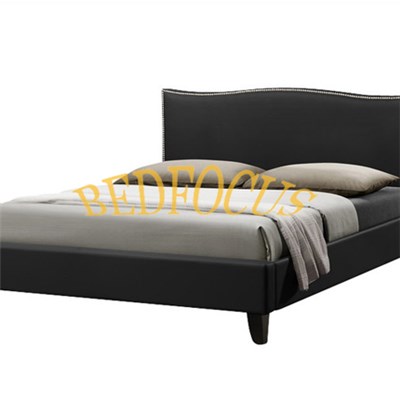 Contemporary High Quality PU Leather Bed Bed-P-115