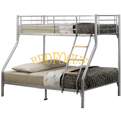 UK Triple Metal Bunk Bed Bed-M-104