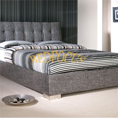 Modern Room Furniture Fabric Bed BED-F-015
