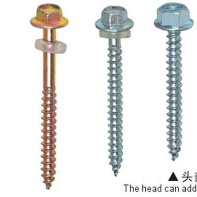HEX FLANGE HEAD SELF TAPPING SCREW