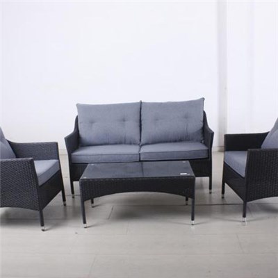 Hot Selling 4pc Rattan Sofa Set