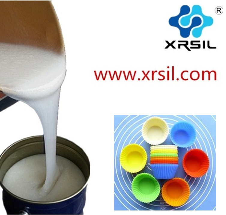 Silicone Rubber for Cake molds making,Food Grade Silicone Rubber,High Safety Silicone Rubber