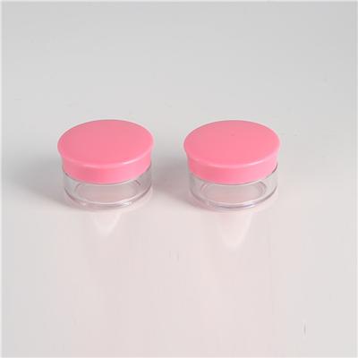 Clear Plastic Jar With Lid