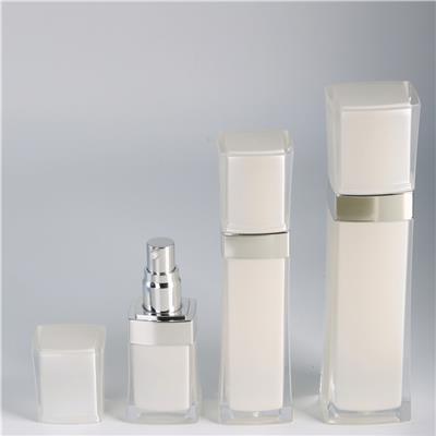 Plastic Bottle For Cosmetic Packaging