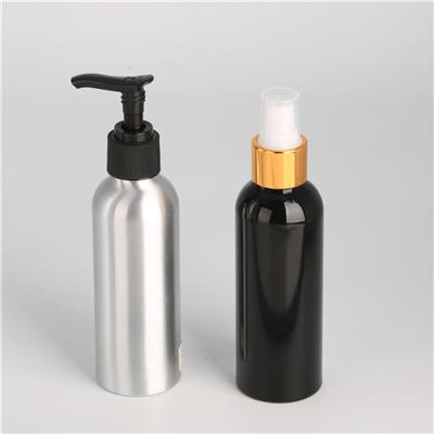 Aluminum Shampoo Bottle