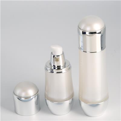 Round Cosmetic Bottle