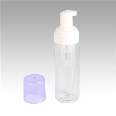 Clear Foam Pump Bottle