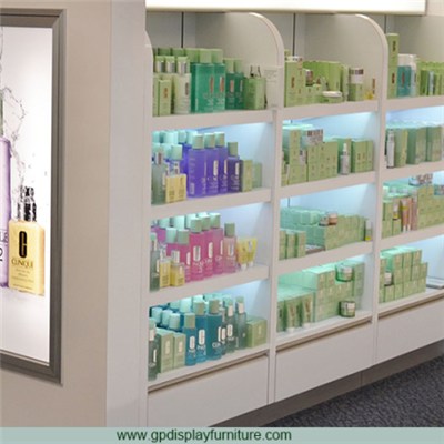 Display Showcase For Perfume Shop