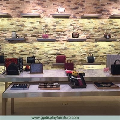 Handbag Store Display Showcase