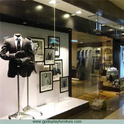 Retail Clothing Shop Interior