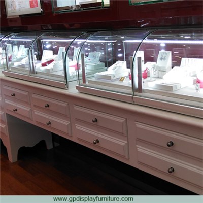 Jewelry Store Display Cabinet