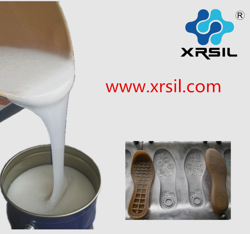 Silicon Rubber for Shoe mold making,SGS,FDA,High Safety Silicone Rubber