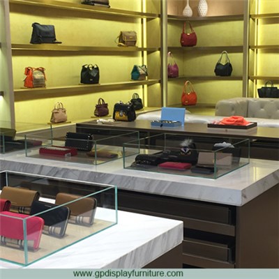 Handbag Store Display Counter Cabinet