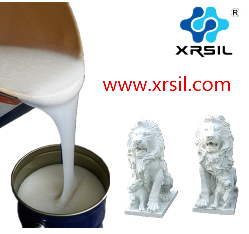 Silicone Rubber for Cement Casting,Silicone Rubber For Statues Molds,High Tear Strength Silicone Rubber