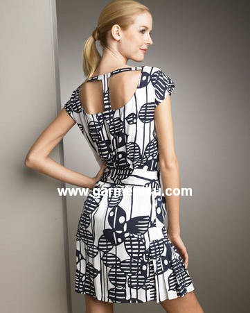 sell fashion silk dress