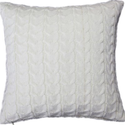 Knitted Pillow Case