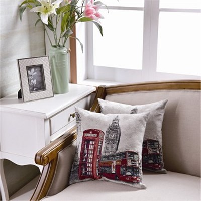 Cell Phone Pillow Case London Telephone Booth