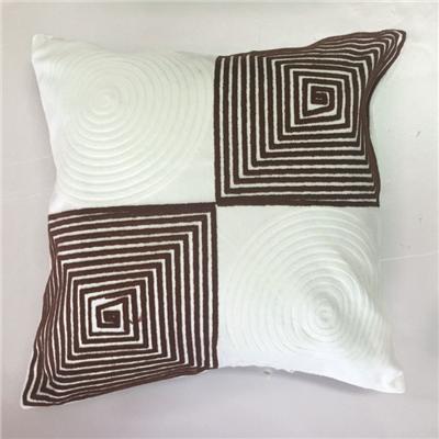 Diamond Pattern Cushion Cover