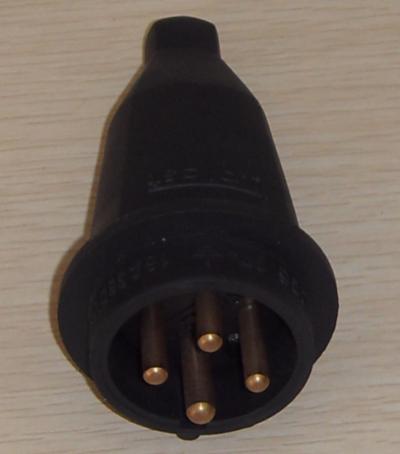 rubber industrial plug