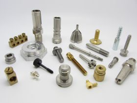 Custom Precision CNC Machined Milled Metal Part