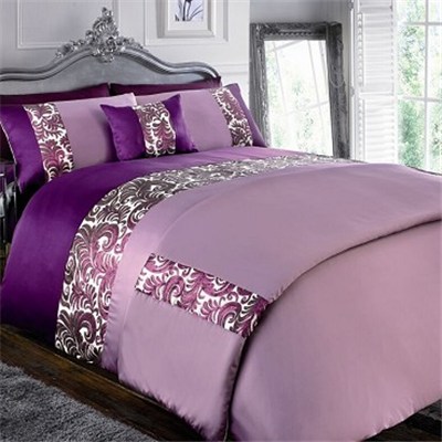 Bedspread Purple