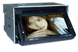 Автомобильный Проигрыватель DVD с 6.5-дюймовым сенсорным дисплеем