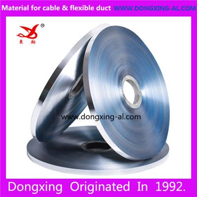 Colored Al-Pet Laminated Foil Roll for Cable&Air Duct Shielding Insulation
