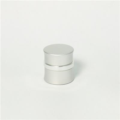 Aluminium Cosmetic Jar, Used for Skin Care Cream