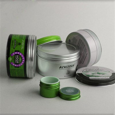 Aluminum Cream Jar,Use for cosmetic,Various size