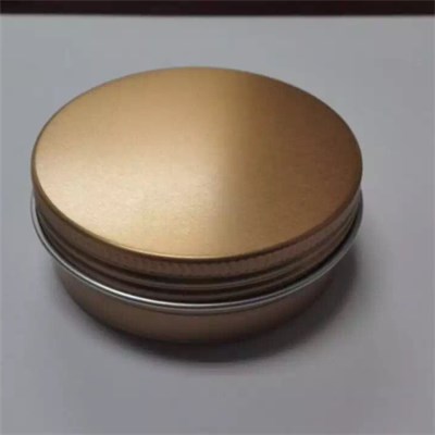 High Quality Aluminum Jar for Cosmetic, Cream, Candy