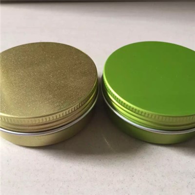 Wholesale 15g 30g 100g 200g Skincare Aluminum Jars