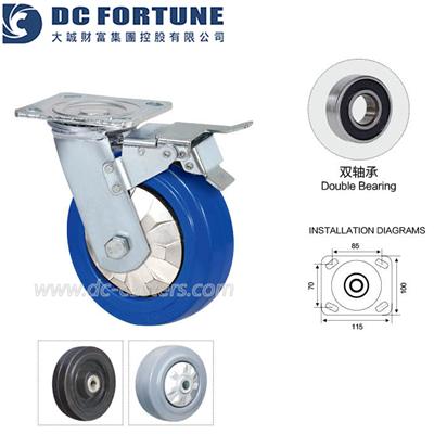 Rubber Wheels For Carts