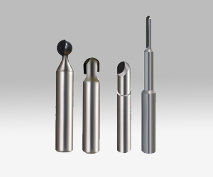 PCD Ball Nose End Mills