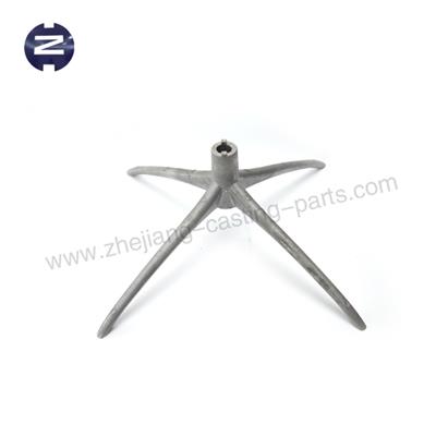 Aluminum Die Casting Parts For Chair Leg Fittings