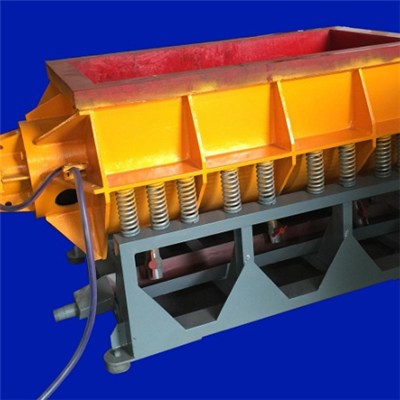 Linear Type Vibratory Polishing Machine