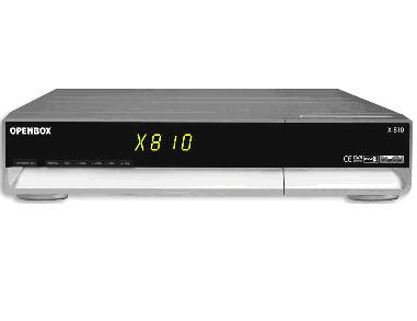 OPENBOX X-810 satellite receiver