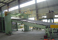 Линия по производству гипсокартона из Китая / plasterboard equipment